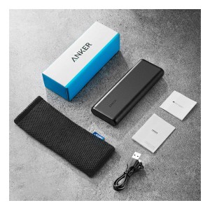 پاوربانک انکر مدل A1271 POWERCORE ظرفیت 20100 میلی آمپر ساعت